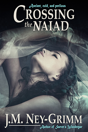 Naiad under water