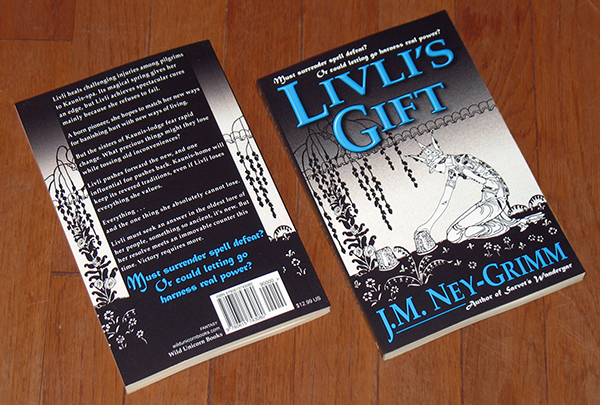 Paperback edition of Livli's Gift