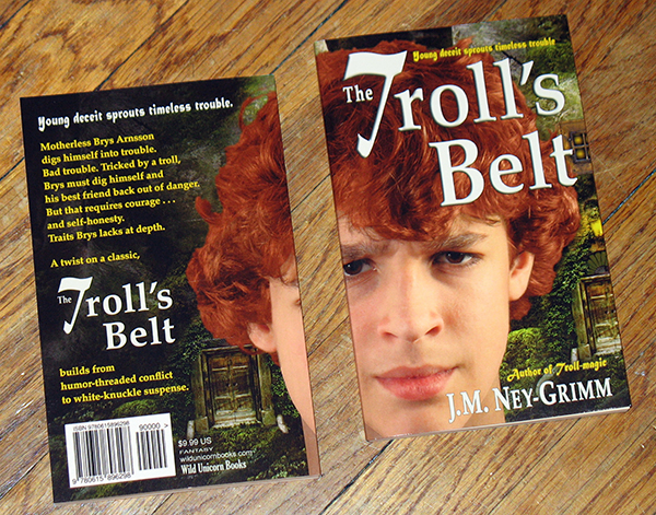 Photo of the cover for The Troll's Belt