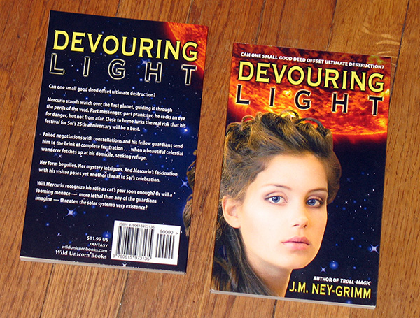 Devouring Light paperback