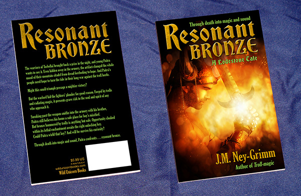 Resonant Bronze paperback